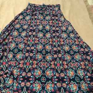Lularoe xl maxi dress/skirt